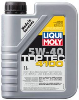 Motorový Olej Liqui Moly TOP TEC 4100 5W-40  1L