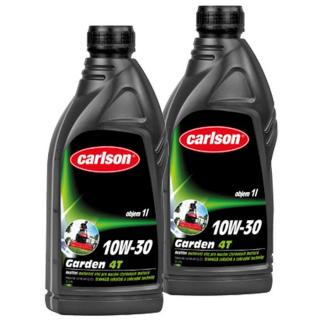 Motorový olej pro čtyřtaktní zahradní techniku Carlson 10W-30 Garden 4T 1l