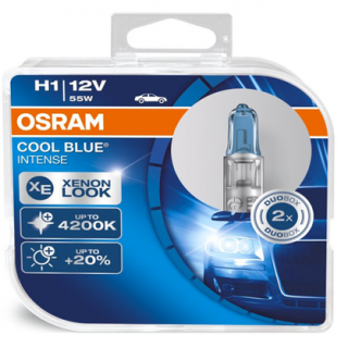 Osram H1 Cool Blue Intense 12V 55W Box