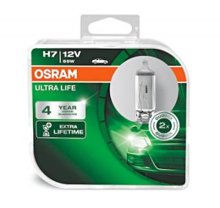 Osram H7 Ultra Life 12V 55W Box