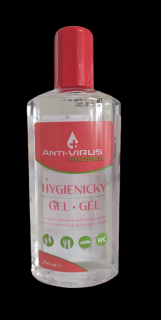 PROFEX Anti-VIRUS hygienický gel na ruce 250ml