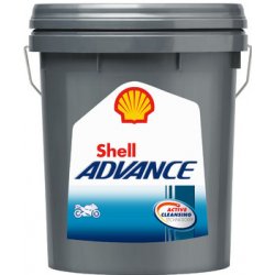 Shell Advance 4T Ultra 10W-40 20L