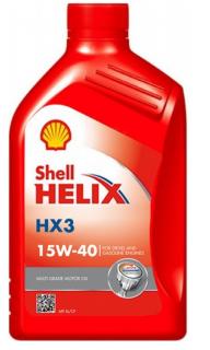 Shell Helix HX3 15W-40 1L