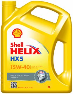 Shell Helix HX5 15W-40 4L