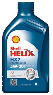 Shell Helix HX7 Professional AF 5W-30 1L