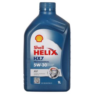 Shell Helix HX7 Professional AV 5W-30 1L