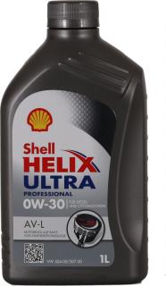 Shell Helix Ultra Professional AV-L 0W-30 1L