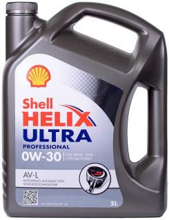 Shell Helix Ultra Professional AV-L 0W-30 5L