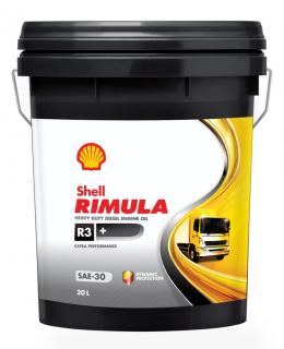 Shell Rimula R3+ 30 20L