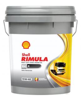 Shell Rimula R4 X 15W-40 20L