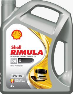 Shell Rimula R4 X 15W-40 5L