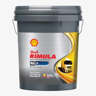 Shell Rimula R6 M 10W-40 20L