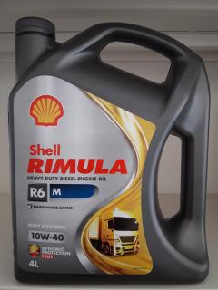 Shell Rimula R6 M 10W-40 5L