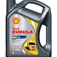 Shell Rimula R6 ME 5W-30 4L