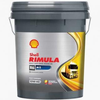 Shell Rimula R6 MS 10W-40 20L