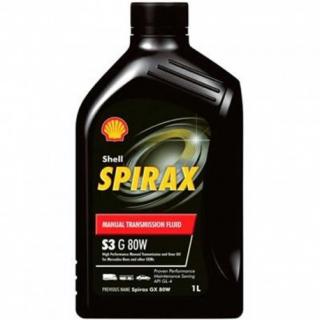 Shell Spirax S3 G 80W 1L