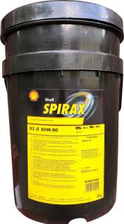 Shell Spirax S3 G 80W-90 20L
