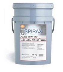 Shell Spirax S6 AXME 75W-140 20L