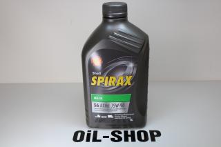 Shell Spirax S6 AXME 75W-90 1L