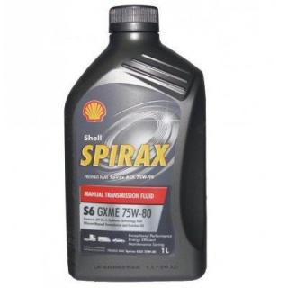 Shell Spirax S6 GXME 75W-80 1L