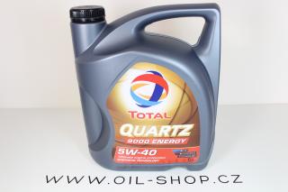 Total Quartz 9000 5W-40 Energy  5L