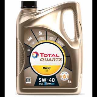 Total Quartz Ineo C3 5W-40  5L