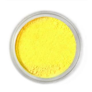 Jedlá prachová barva Fractal - Lemon Yellow