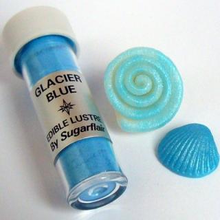 Jedlá prachová barva Sugarflair Glacier Blue