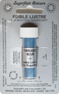 Jedlá prachová barva Sugarflair Twilight Blue