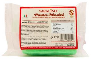 Modelovací hmota Saracino - světle zelená
