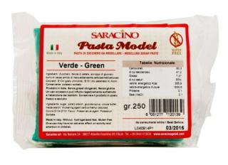 Modelovací hmota Saracino - tmavě zelená