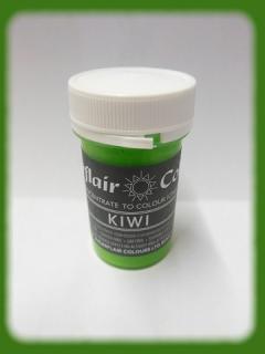 Pastelová gelová barva Sugarflair - Kiwi