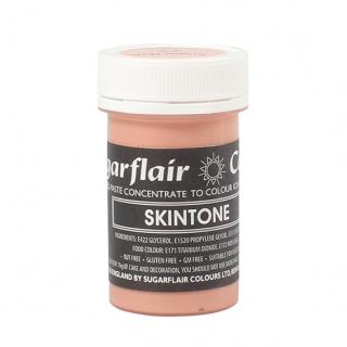 Pastelová gelová barva Sugarflair - Skintone