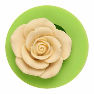 Silikonová formička květ růže III