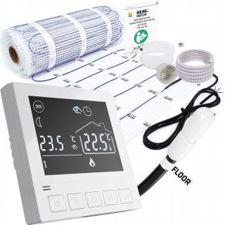 Sada pro instalaci topné rohože 2.0m2 HEAT DECOR HD-mat150/2.0 s termostatem T02