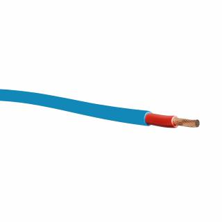 Speciální kabel s dvojitou izolací 1.5mm, modrý