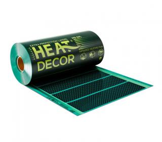 Topná fólie HD-EPL 110 W/bm (220 W/m2, šíře 50 cm) - Heat Decor