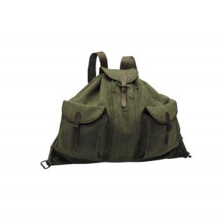 Lovecký ruksak – loden lovecká zeleň, 2 kapsy 6D
