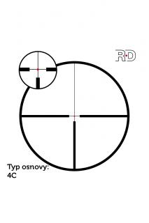 Puškohled MeoStar R2 2,5-15x56 RD 4C