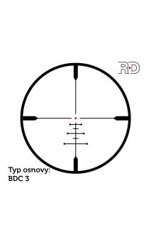 Puškohled MeoStar R2 2,5-15x56 RD BDC 3