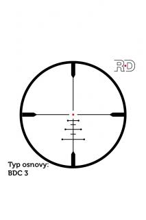 Puškohled Optika6 1-6x24 RD SFP BDC 3