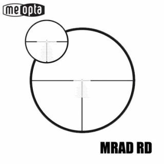 Puškohled Optika6 5-30x56 RD FFP MRAD RD