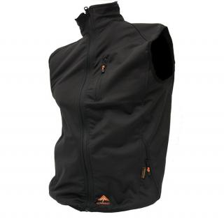 Vyhřívaná vesta Alpenheat  FIRE SOFTSHELL L