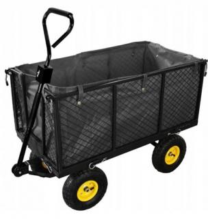 Zahradní vozík XL černý