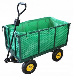 Zahradní vozík XL zelený