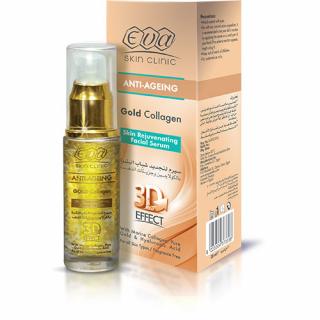 Eva Gold Collagen omlazující pleťové sérum s kolagenem a zlatem 30ml