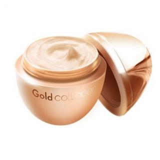 Eva Gold Collagen pleťový krém proti vráskám s kolagenem a zlatem 50ml