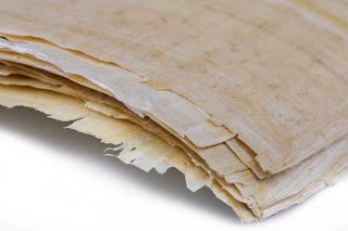 Shams papyrus přírodní 32x42 cm