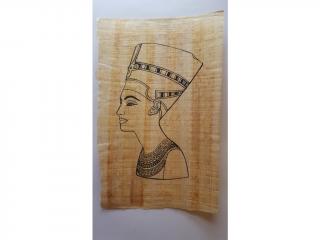 Shams tištěný papyrus - omalovánky motiv 1 A4
