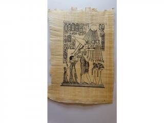 Shams tištěný papyrus - omalovánky motiv 2 A4